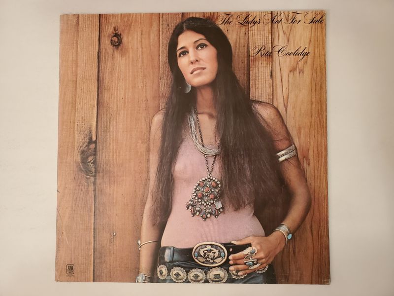 Rita Coolidge The Lady's Not For Sale vinyl record